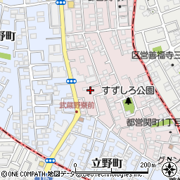 東京都練馬区関町南2丁目20-27周辺の地図