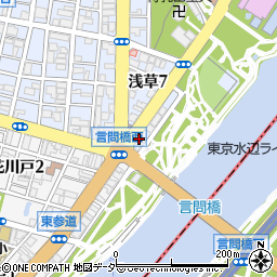 vineria PINCO PALLINO TOKYO周辺の地図