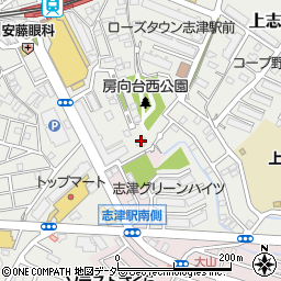 トップマート志津店周辺の地図