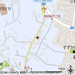 千葉県佐倉市生谷1445周辺の地図