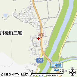 京都府京丹後市丹後町三宅20周辺の地図