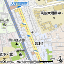 株式会社音羽画廊周辺の地図
