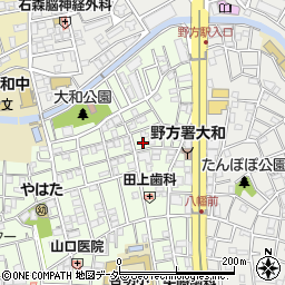 ＯＭ高円寺周辺の地図