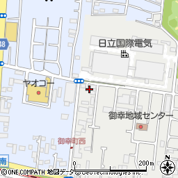 東京都小平市御幸町19周辺の地図