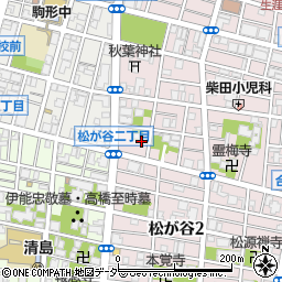 吉田箔押美装株式会社周辺の地図