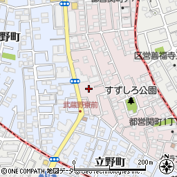 東京都練馬区関町南2丁目20-8周辺の地図
