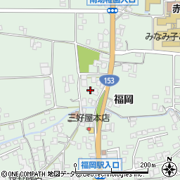 長野県駒ヶ根市赤穂福岡8817周辺の地図