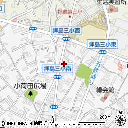 寺村歯科周辺の地図