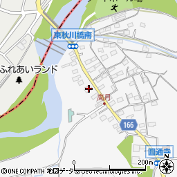 東京都八王子市高月町1212周辺の地図