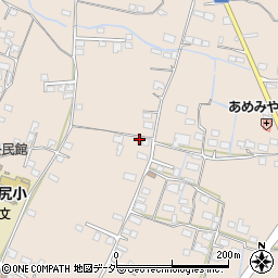 山梨県甲州市塩山上井尻1618周辺の地図