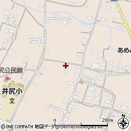 山梨県甲州市塩山上井尻1619-1周辺の地図