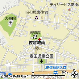 千葉県佐倉市鏑木町626周辺の地図