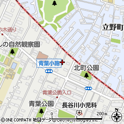 東京都武蔵野市吉祥寺北町2丁目18周辺の地図