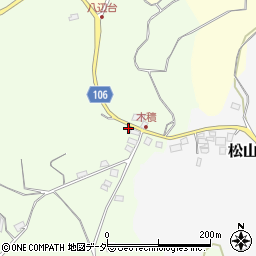 千葉県匝瑳市木積1099周辺の地図