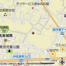 千葉県佐倉市鏑木町39周辺の地図