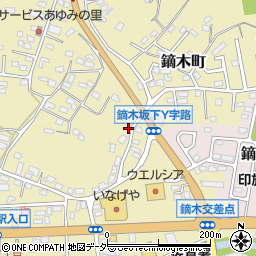 千葉県佐倉市鏑木町57周辺の地図