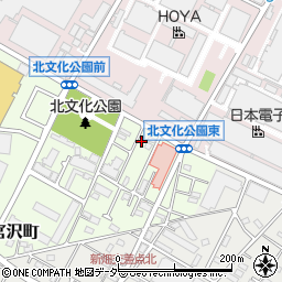 有限会社会津しぼり工業周辺の地図