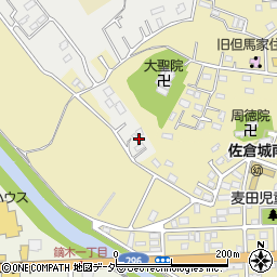 千葉県佐倉市城内町1-2周辺の地図