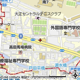 東京都豊島区高田3丁目26周辺の地図