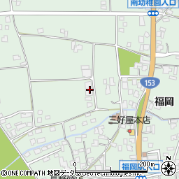 長野県駒ヶ根市赤穂福岡8795周辺の地図