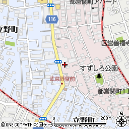 東京都練馬区関町南2丁目20-9周辺の地図