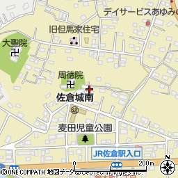 千葉県佐倉市鏑木町629周辺の地図