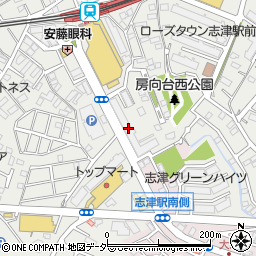 ハイホーム志津駅前管理組合周辺の地図