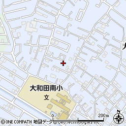 千葉県八千代市大和田77-37周辺の地図