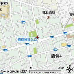 アスク本社ビル周辺の地図