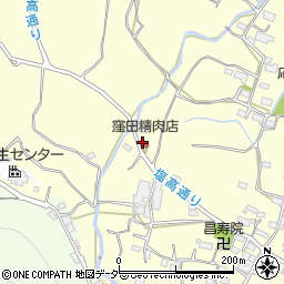 窪田精肉店本店周辺の地図