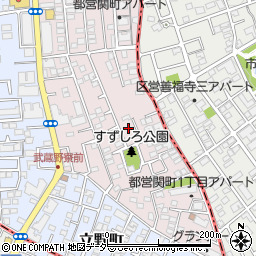 東京都練馬区関町南2丁目13-7周辺の地図