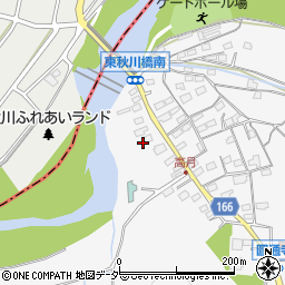 東京都八王子市高月町1220周辺の地図