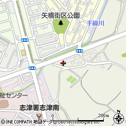 セブンイレブン佐倉下志津店周辺の地図