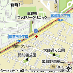 株式会社藤野設備周辺の地図