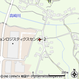 千葉県富里市立沢200周辺の地図