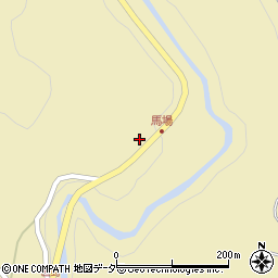 東京都西多摩郡檜原村717周辺の地図