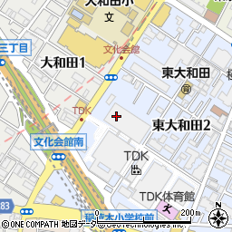 ローソン市川東大和田ＴＤＫ前店周辺の地図