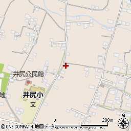 山梨県甲州市塩山上井尻1659周辺の地図