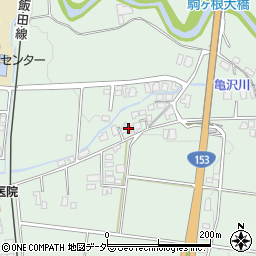 長野県駒ヶ根市赤穂福岡9882周辺の地図