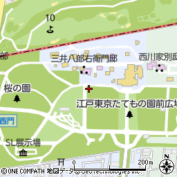 都立小金井公園トイレ２周辺の地図