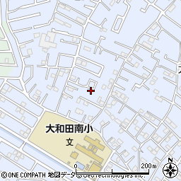 千葉県八千代市大和田77-22周辺の地図
