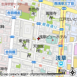 東亜ビル株式会社周辺の地図