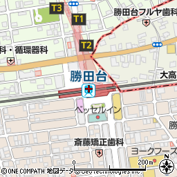 勝田台駅 千葉県八千代市 駅 路線図から地図を検索 マピオン