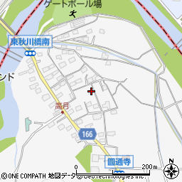 東京都八王子市高月町1199周辺の地図
