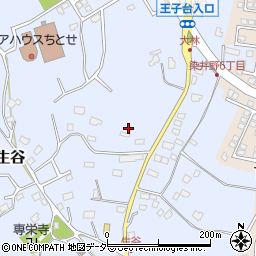 千葉県佐倉市生谷468周辺の地図