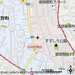 東京都練馬区関町南2丁目20周辺の地図