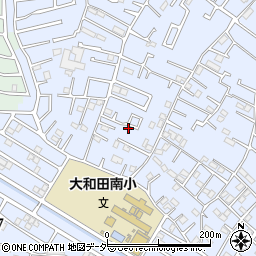 千葉県八千代市大和田77-23周辺の地図