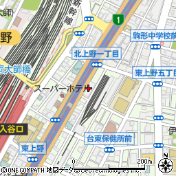 東京障害者職業センター周辺の地図