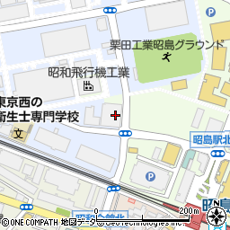 トヨタＳ＆Ｄ西東京　レクサス昭和の森周辺の地図