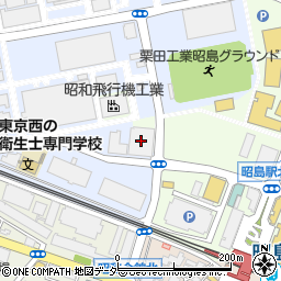 トヨタＳ＆Ｄ西東京　レクサス昭和の森周辺の地図